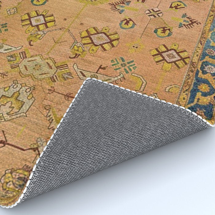 Persian Heritage Rug Design in Warm Earth Tones Rug Gallery Image 4