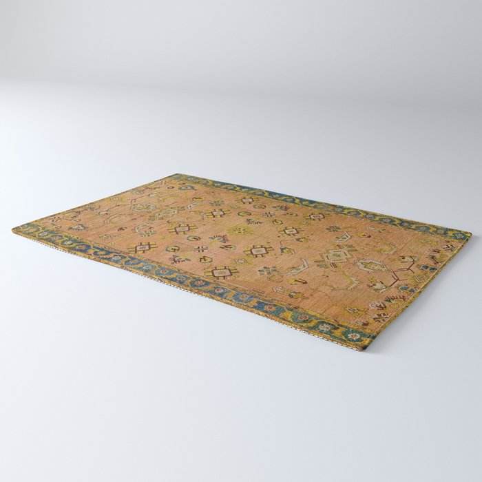 Persian Heritage Rug Design in Warm Earth Tones Rug Gallery Image 3
