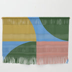 abstract retro vivid fall 8 Wall Hanging Gallery Image 1