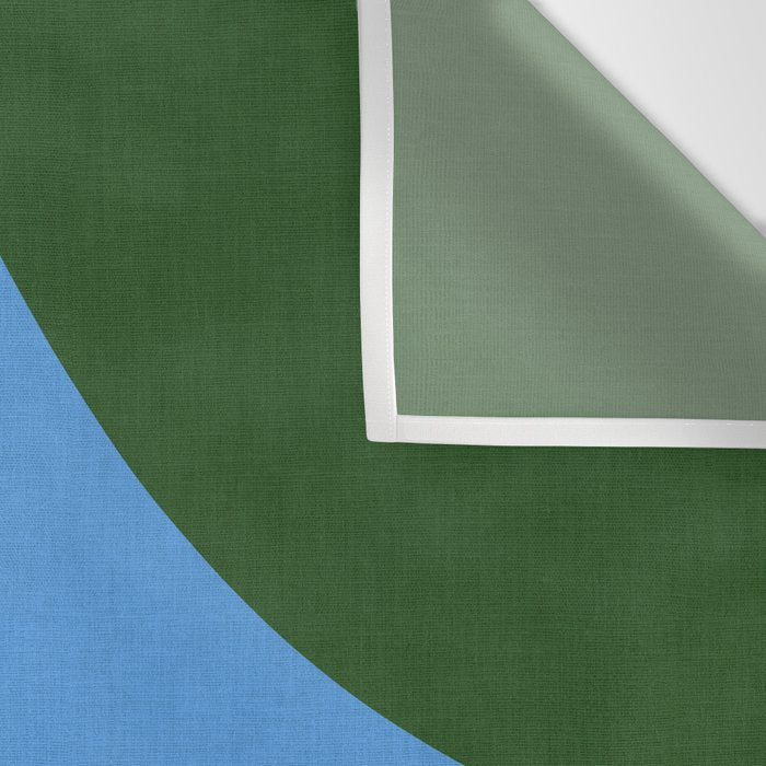 abstract retro vivid fall 8 Wall Tapestry Gallery Image 3