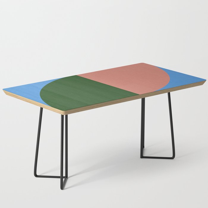 abstract retro vivid fall 8 Coffee Table Gallery Image 1