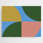 abstract retro vivid fall 8 Jigsaw Puzzle Gallery Image 1