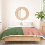 abstract retro vivid fall 8 Duvet Cover Gallery Image 3