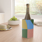 abstract retro vivid fall 8 Wine Chiller Gallery Image 4