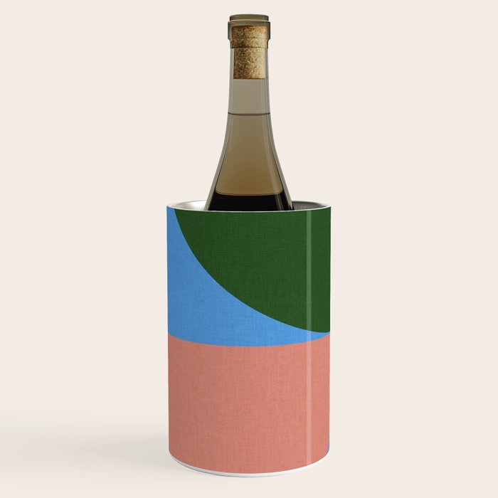 abstract retro vivid fall 8 Wine Chiller Gallery Image 3