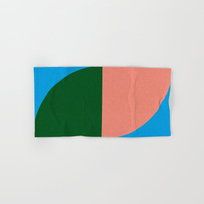 abstract retro vivid fall 8 Bath Towel Gallery Image 1