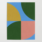 abstract retro vivid fall 8 Poster Gallery Image 4