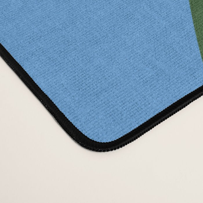 abstract retro vivid fall 8 Desk Mat Gallery Image 4