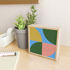 abstract retro vivid fall 8 Mini Art Print Gallery Image 2