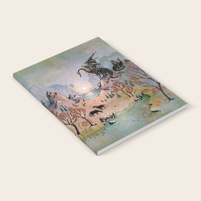 Dragon Hills Notebook