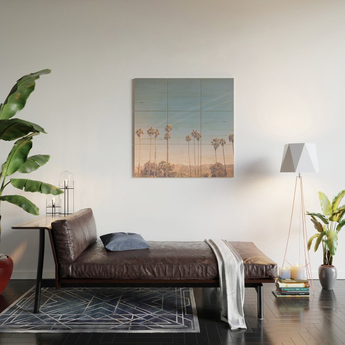 Cali Life, No. 3 Wood Wall Art Gallery Image 2