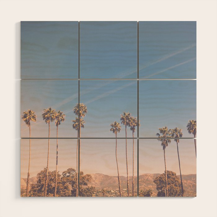 Cali Life, No. 3 Wood Wall Art Gallery Image 1