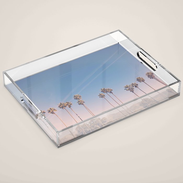 Cali Life, No. 3 Acrylic Tray Gallery Image 1