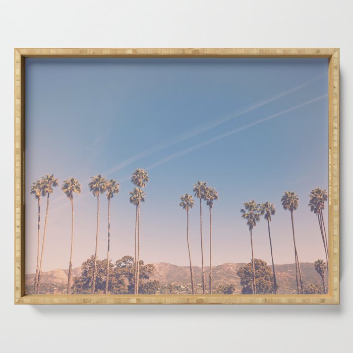 Cali Life, No. 3 Serving Tray Gallery Image 1