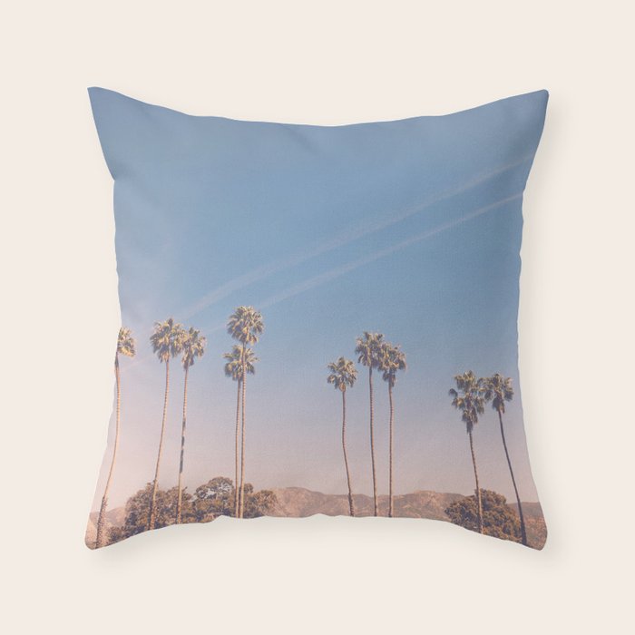 Cali Life, No. 3 Throw Pillow Gallery Image 1