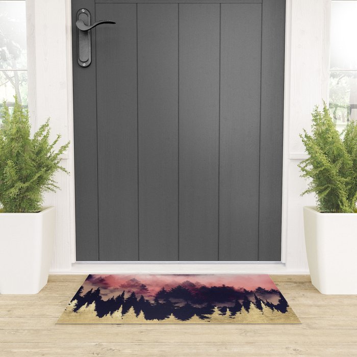 Evening Glow Welcome Mat Gallery Image 3