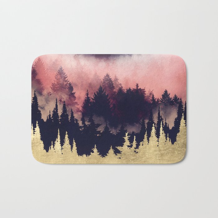 Evening Glow Bath Mat Gallery Image 1
