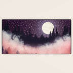 Evening Glow Desk Mat Gallery Image 3