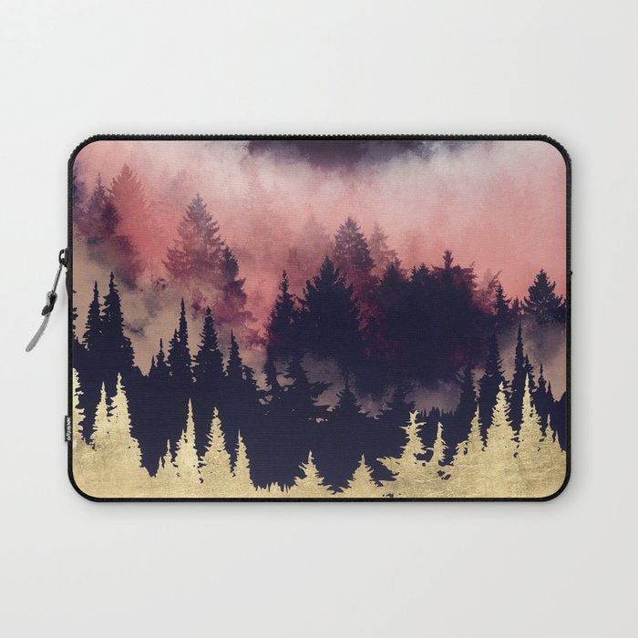 Evening Glow Laptop Sleeve Gallery Image 1