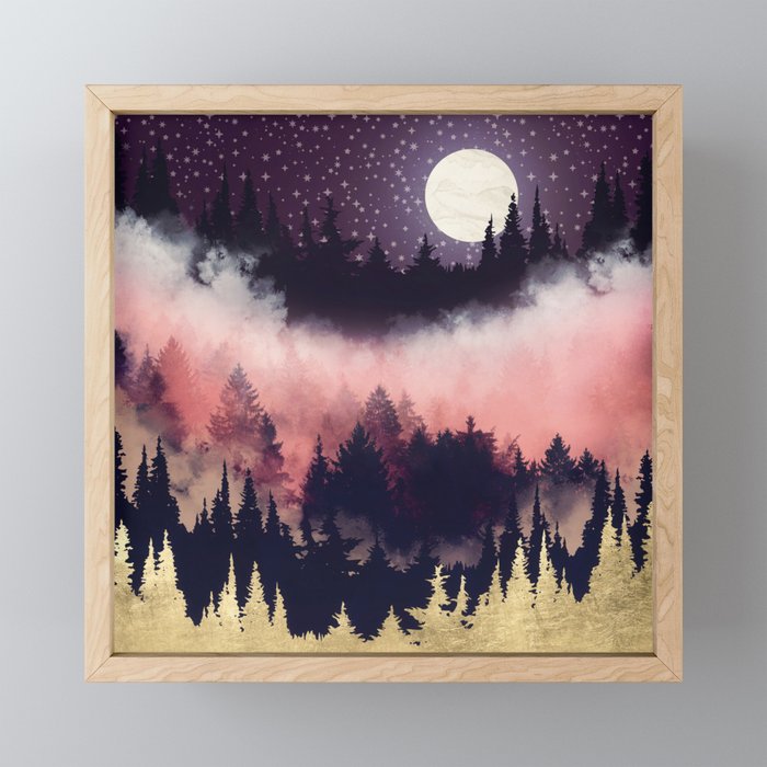 Evening Glow Mini Art Print Gallery Image 1