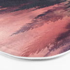 Evening Glow Bath Mat Gallery Image 3
