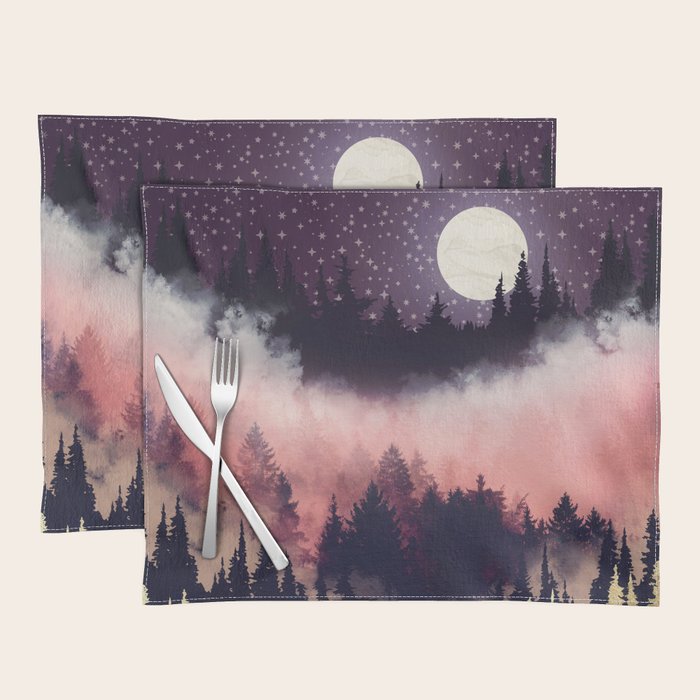 Evening Glow Placemat Gallery Image 1