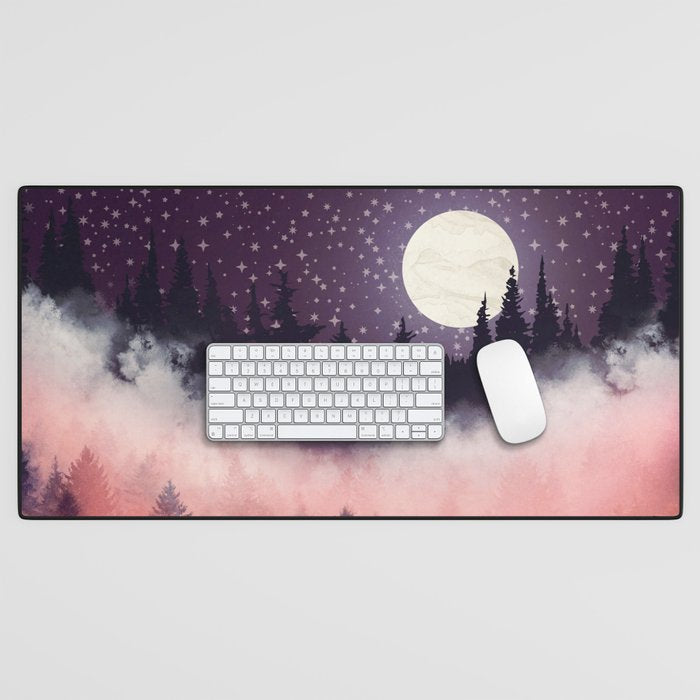 Evening Glow Desk Mat Gallery Image 1