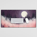 Evening Glow Desk Mat Gallery Image 1