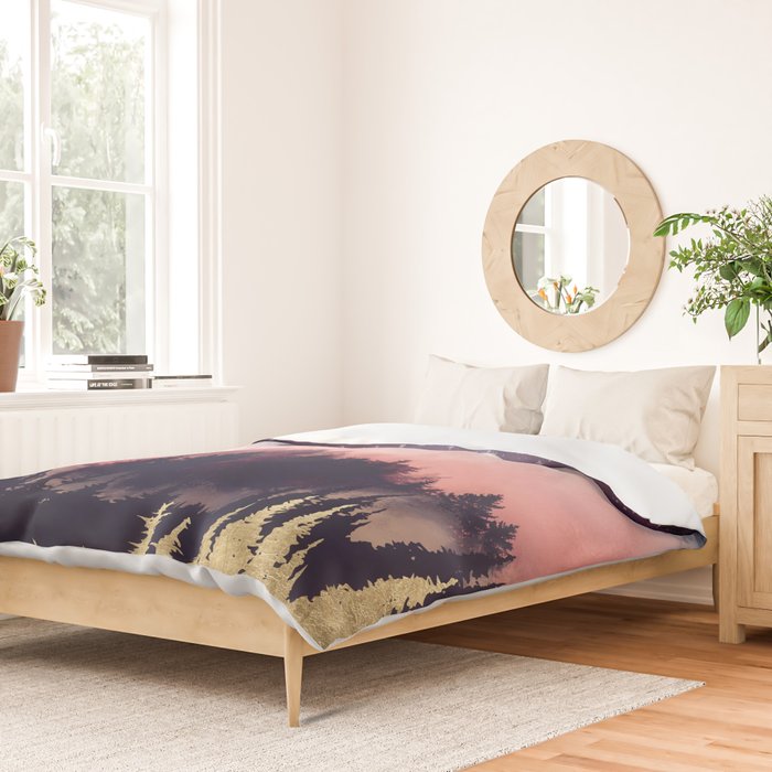 Evening Glow Duvet Cover Gallery Image 2