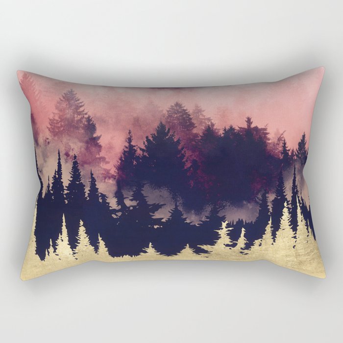 Evening Glow Rectangular Pillow Gallery Image 2