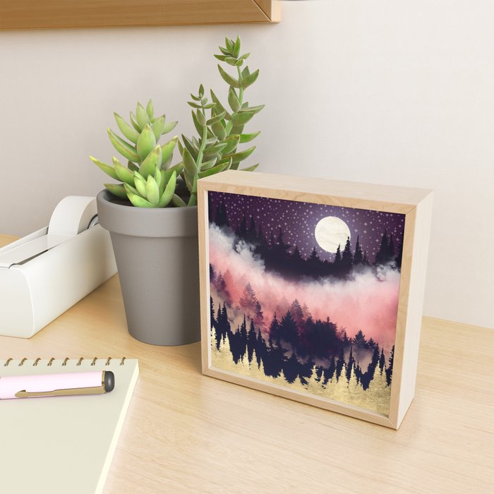 Evening Glow Mini Art Print Gallery Image 2