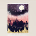Evening Glow Stationery Card Gallery Image 2