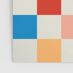 Colorful Checkered Pattern: A Vibrant and Playful Design Poster Gallery Image 3