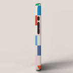 Colorful Checkered Pattern: A Vibrant and Playful Design iPhone Case Gallery Image 2