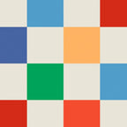 Colorful Checkered Pattern: A Vibrant and Playful Design Coffee Mug Gallery Image 2