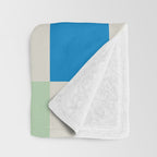 Colorful Checkered Pattern: A Vibrant and Playful Design Throw Blanket Gallery Image 3