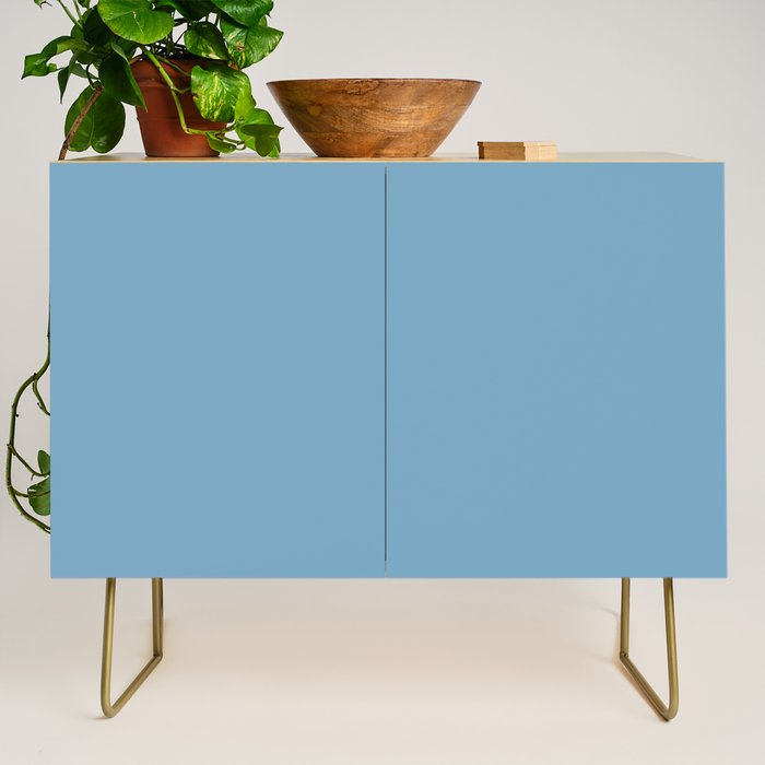 Autumn Seaside Blue Credenza Gallery Image 1