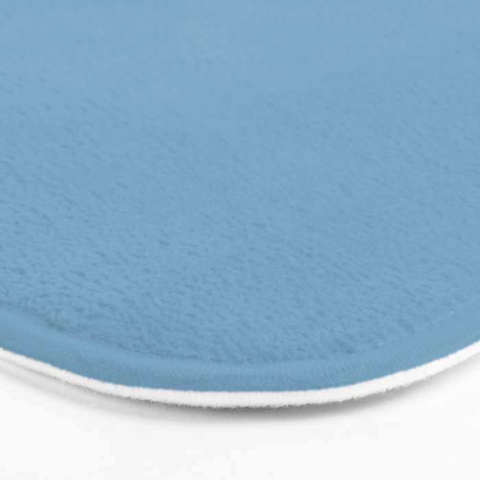 Autumn Seaside Blue Bath Mat Gallery Image 3