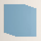 Autumn Seaside Blue Wrapping Paper Gallery Image 3