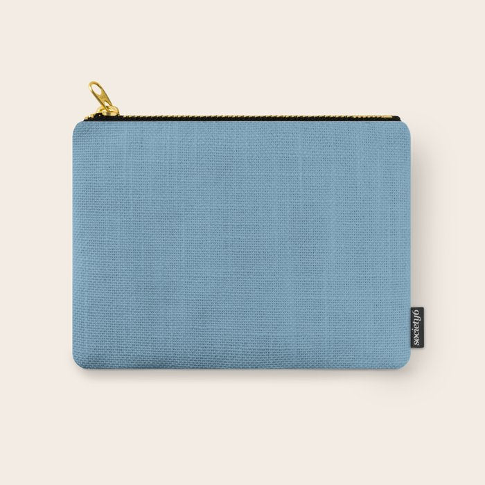 Autumn Seaside Blue Carry All Pouch Gallery Image 1