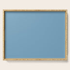 Autumn Seaside Blue Serving Tray Gallery Image 1