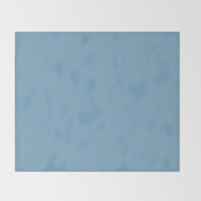 Autumn Seaside Blue Throw Blanket Gallery Image 2