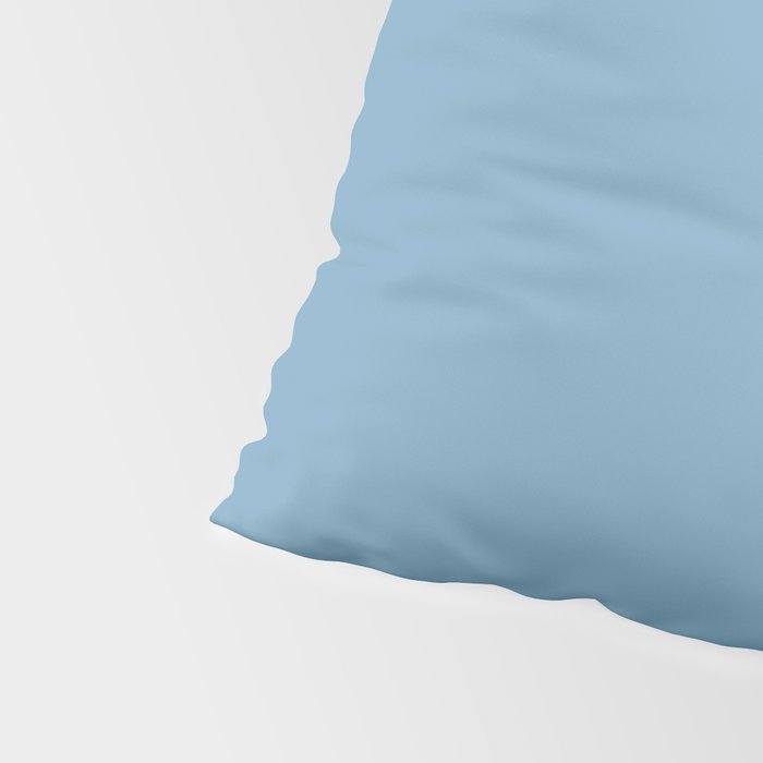 Autumn Seaside Blue Pillow Sham Gallery Image 4