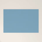 Autumn Seaside Blue Welcome Mat Gallery Image 1