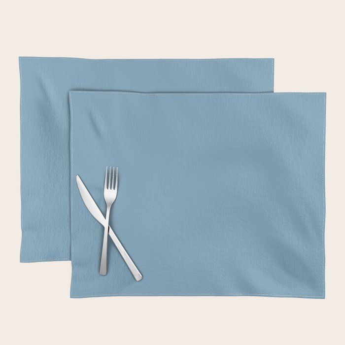 Autumn Seaside Blue Placemat Gallery Image 1