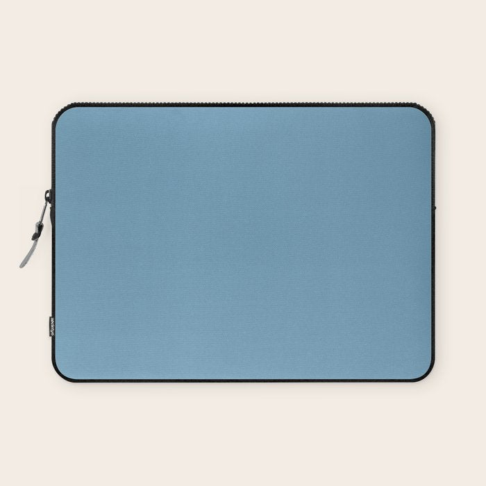 Autumn Seaside Blue Laptop Sleeve Gallery Image 1