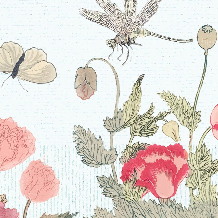 Butterflies, Dragonfly and  flowers Coffee Mug Gallery Image 2