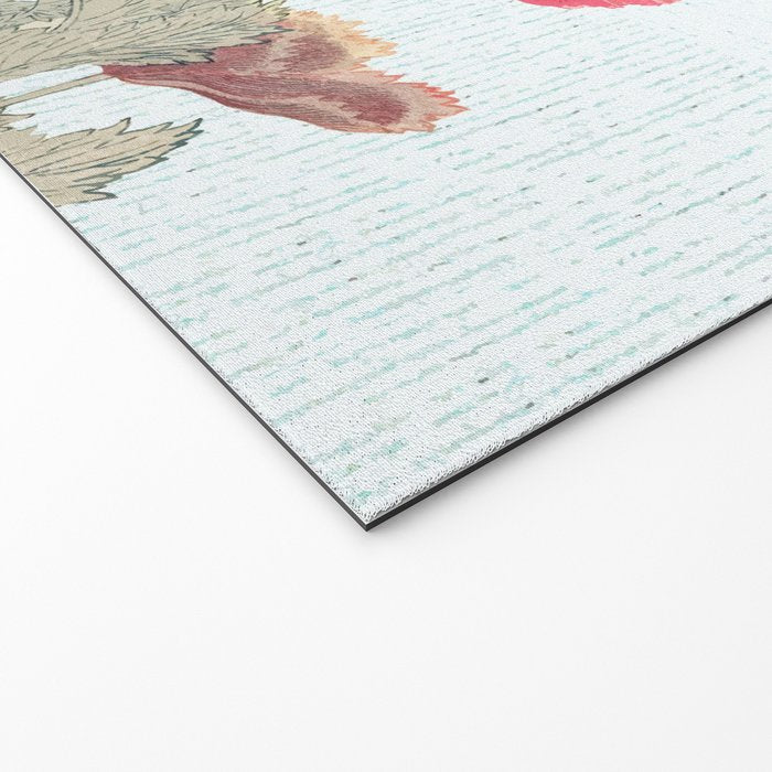 Butterflies, Dragonfly and  flowers Welcome Mat Gallery Image 2