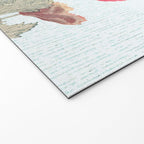 Butterflies, Dragonfly and  flowers Welcome Mat Gallery Image 2