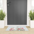 Butterflies, Dragonfly and  flowers Welcome Mat Gallery Image 3
